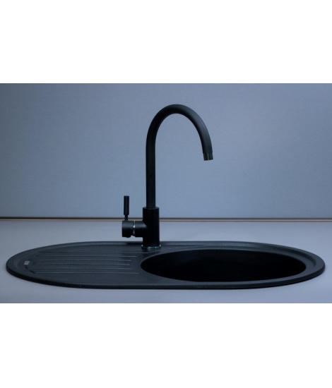 Кухонна мийка Fabiano Arc 77x50 Граніт