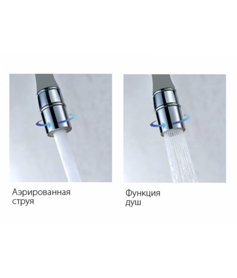 Кухонний змішувач Fabiano FKMS 60 Комбінований