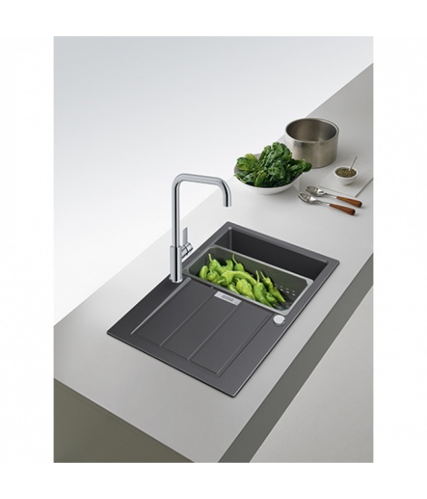 Кухонна мийка Franke Sirius 2.0 S2D 611-78 Тектонайт