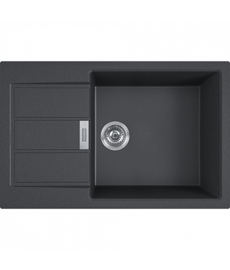 Кухонна мийка Franke Sirius 2.0 S2D 611-78 XL Тектонайт