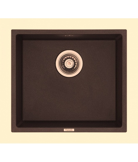 Кухонна мийка Fabiano Quadro 45x40 Граніт