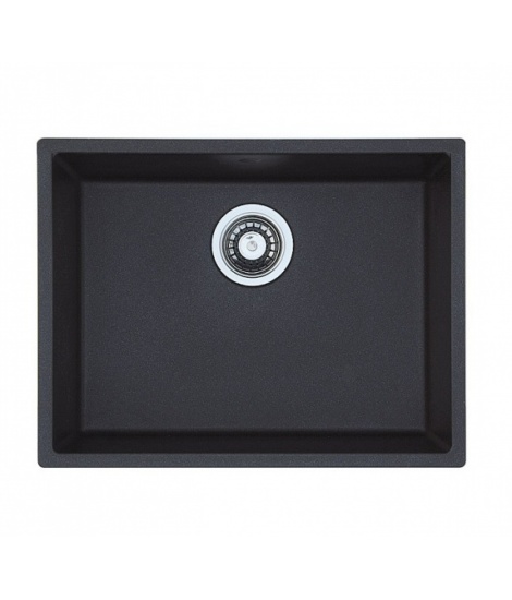Кухонна мийка Fabiano Quadro 53x46 Граніт