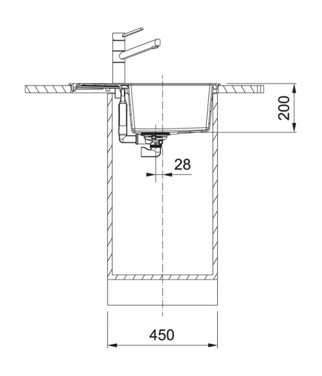 Кухонна мийка Franke Sirius 2.0 S2D Slim 611-62 Тектонайт