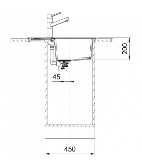 Кухонна мийка Franke Sirius 2.0 S2D 611-62 Тектонайт