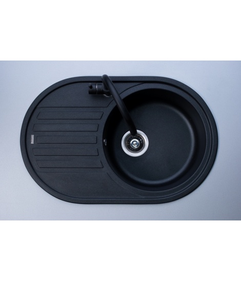 Кухонна мийка Fabiano Arc 77x50 Граніт