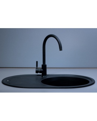 Кухонна мийка Fabiano Arc 77x50 Граніт
