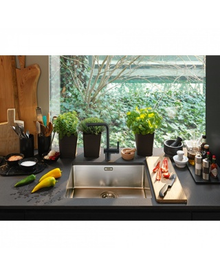 Кухонна мийка Franke Maris MRX 110-50 Нержавіюча сталь полірована