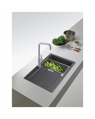 Кухонна мийка Franke Sirius 2.0 S2D 611-78 Тектонайт