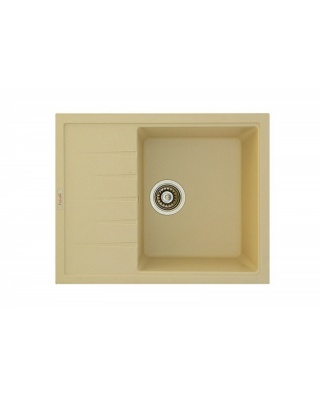 Кухонна мийка Fabiano Classic 62x50 Граніт