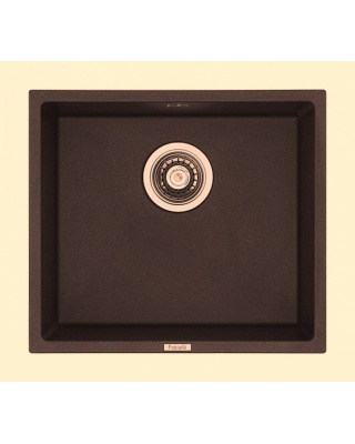 Кухонна мийка Fabiano Quadro 45x40 Граніт