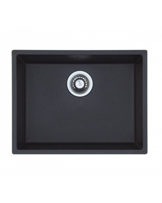 Кухонна мийка Fabiano Quadro 53x46 Граніт