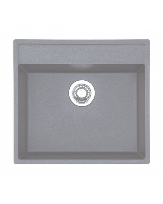 Кухонна мийка Fabiano Quadro 56x51 Граніт
