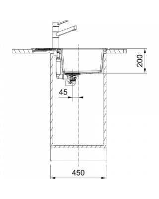 Кухонна мийка Franke Sirius 2.0 S2D 611-62 Тектонайт