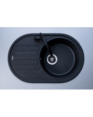 Кухонна мийка Fabiano Arc 77x50 Граніт